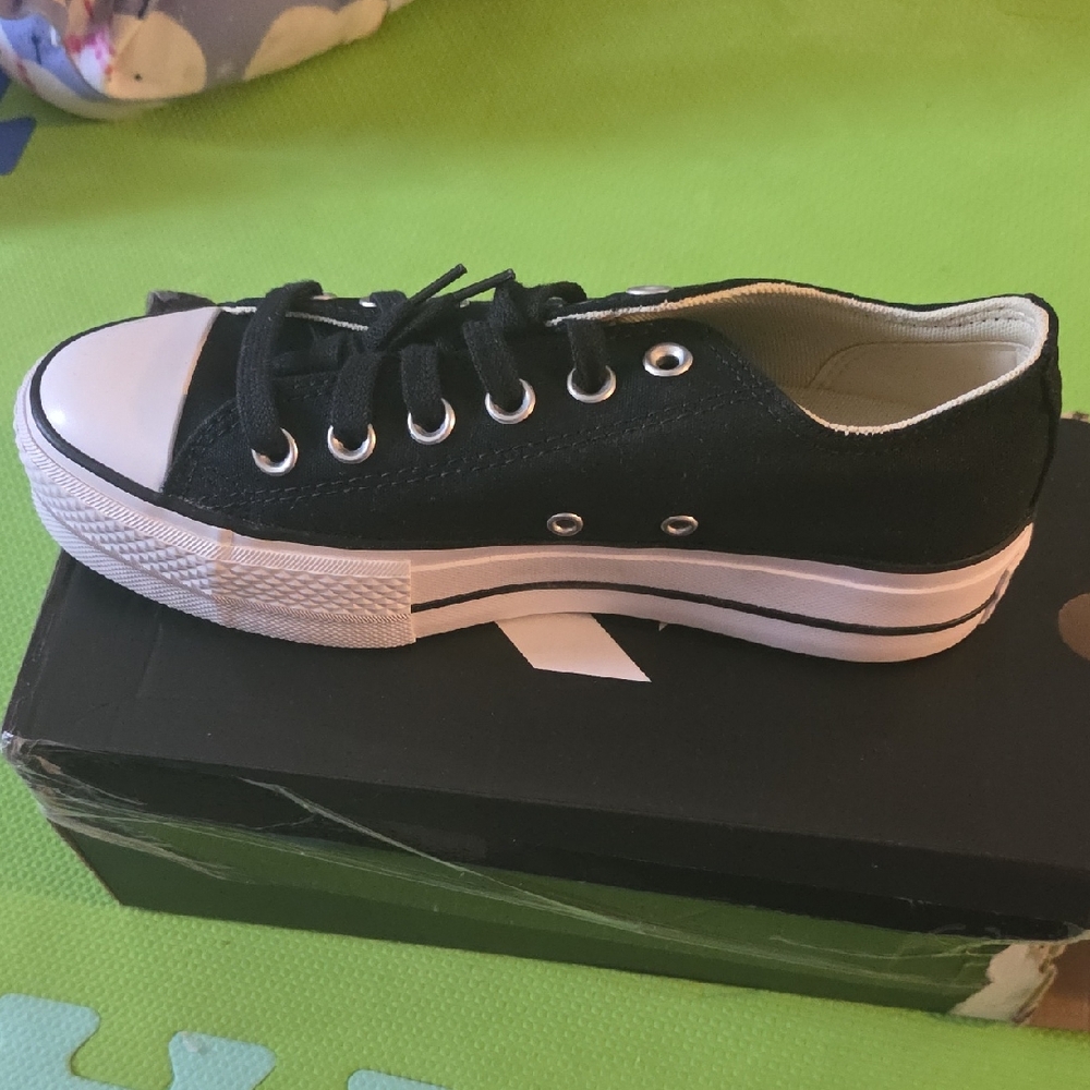 Converse Black and White Sneakers